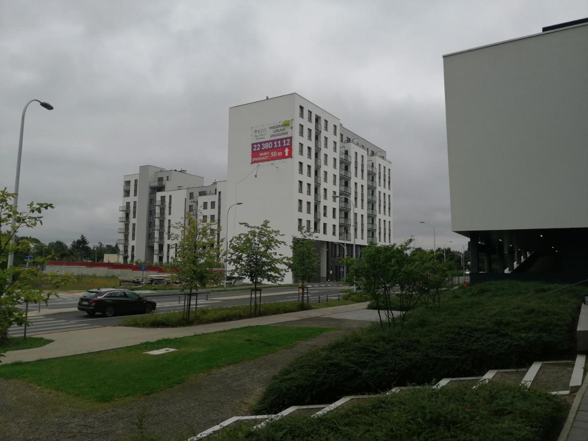 Apartamenty Galeria Polnocna Βαρσοβία Εξωτερικό φωτογραφία
